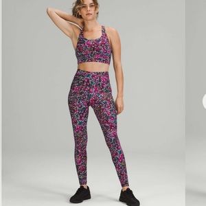 NWT Lululemon Base Pace High-Rise Fleece Tight 28” Size 2